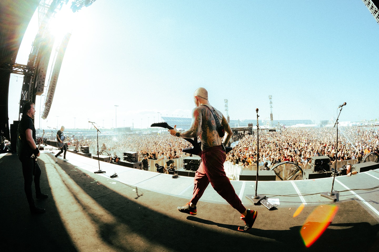 Heafy's Recipe: Blending Trivium Tunes & Signature Kicks