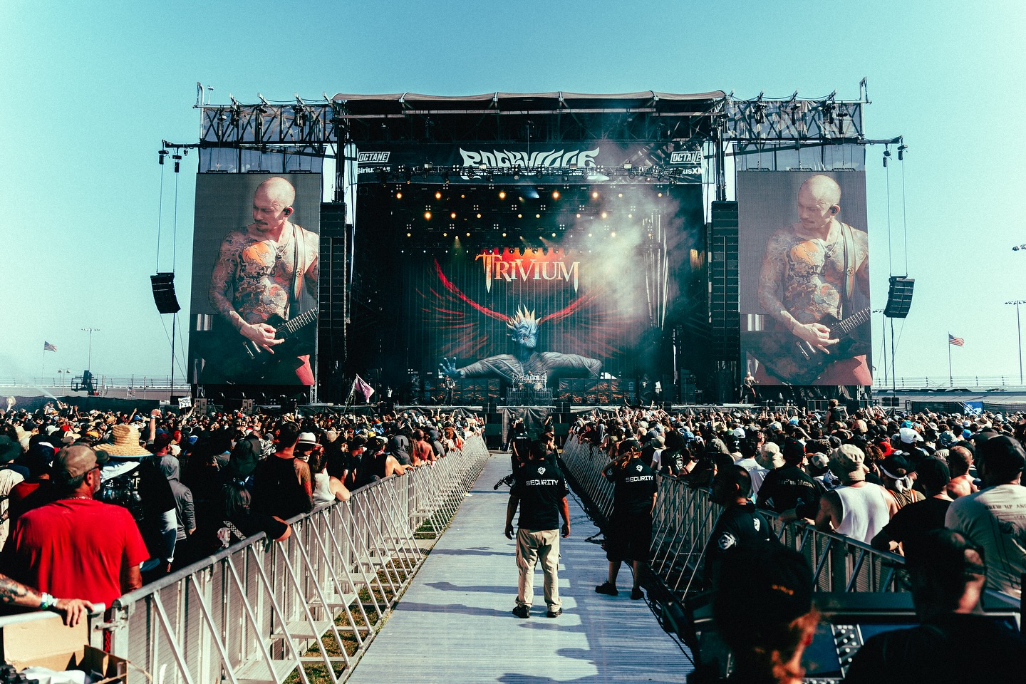 Heafy's Recipe: Blending Trivium Tunes & Signature Kicks