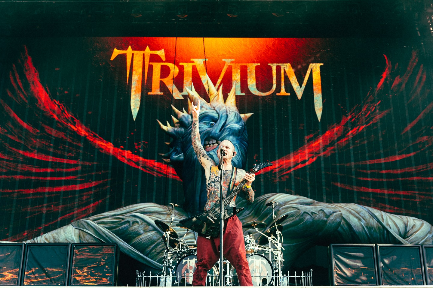 Heafy's Recipe: Blending Trivium Tunes & Signature Kicks
