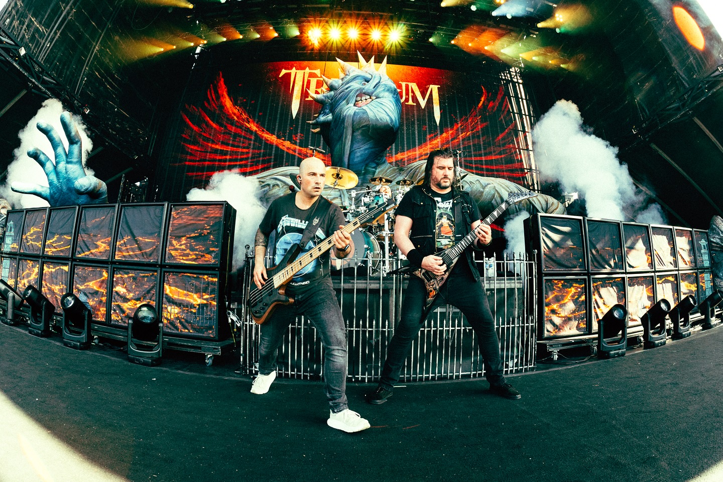 Heafy's Recipe: Blending Trivium Tunes & Signature Kicks