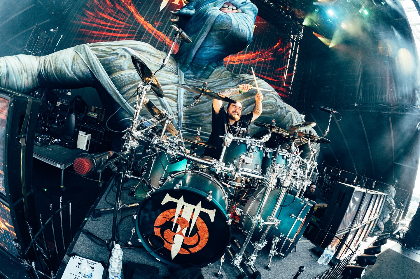 Heafy's Recipe: Blending Trivium Tunes & Signature Kicks
