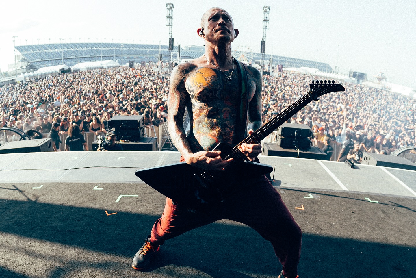 Heafy's Recipe: Blending Trivium Tunes & Signature Kicks