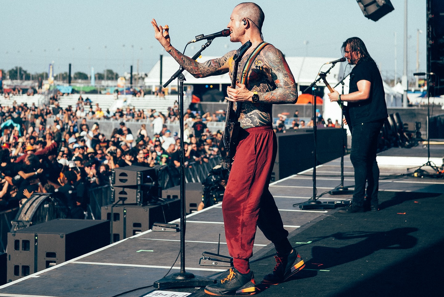 Heafy's Recipe: Blending Trivium Tunes & Signature Kicks