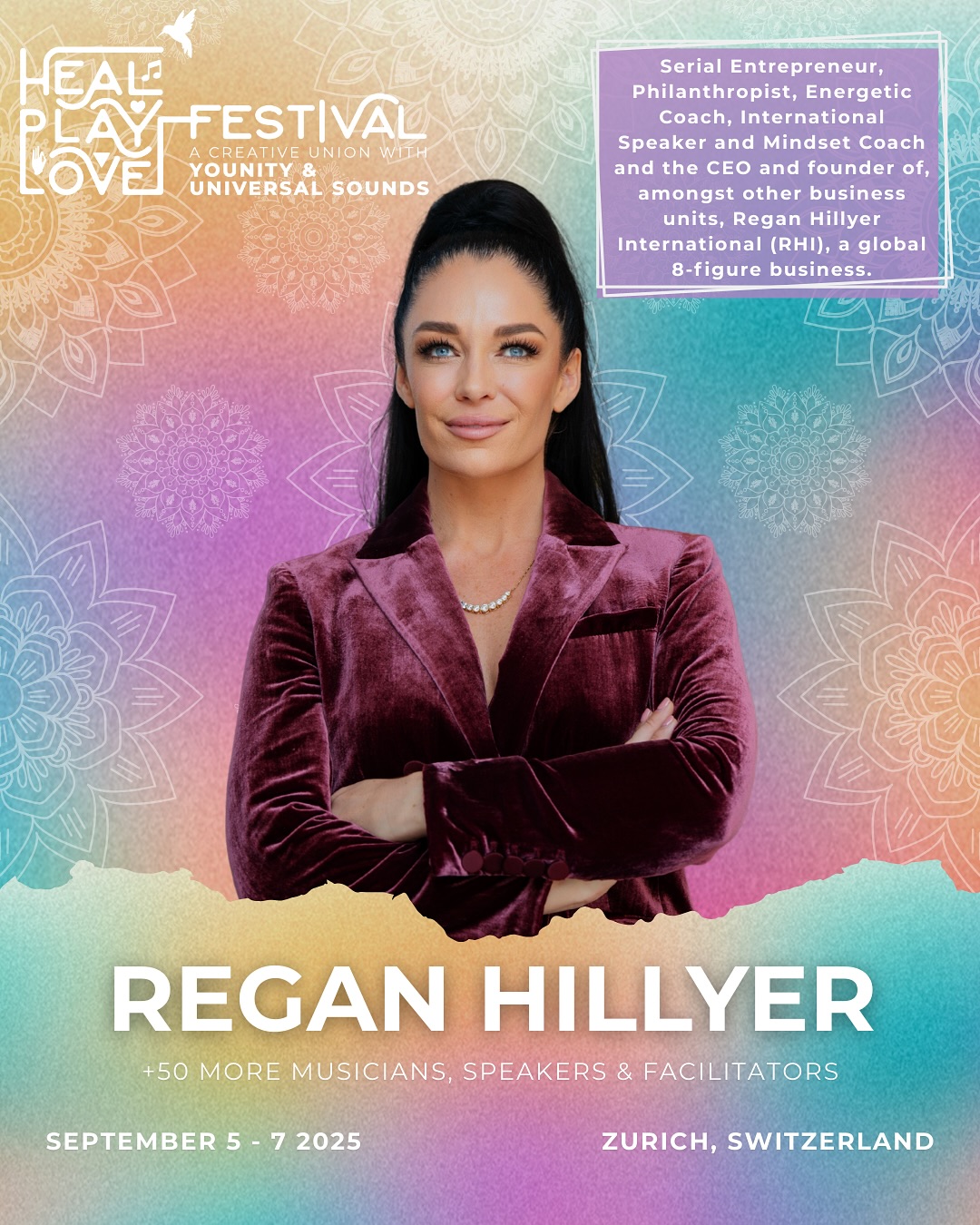 Heal Play Love Festival Wisdom Keepers
