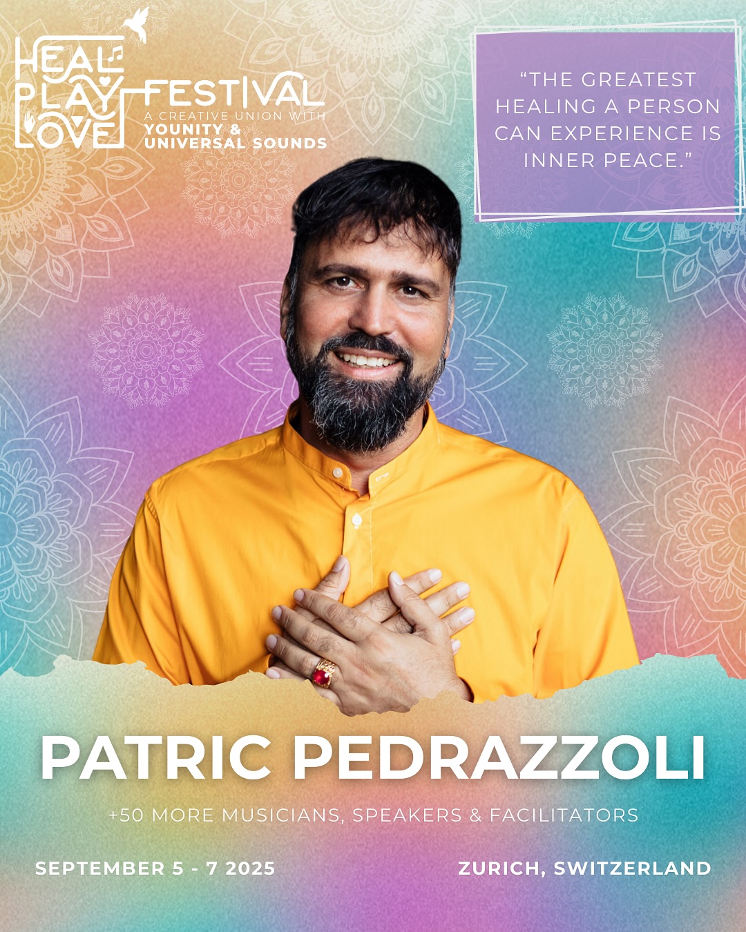 Heal Play Love Festival Wisdom Keepers