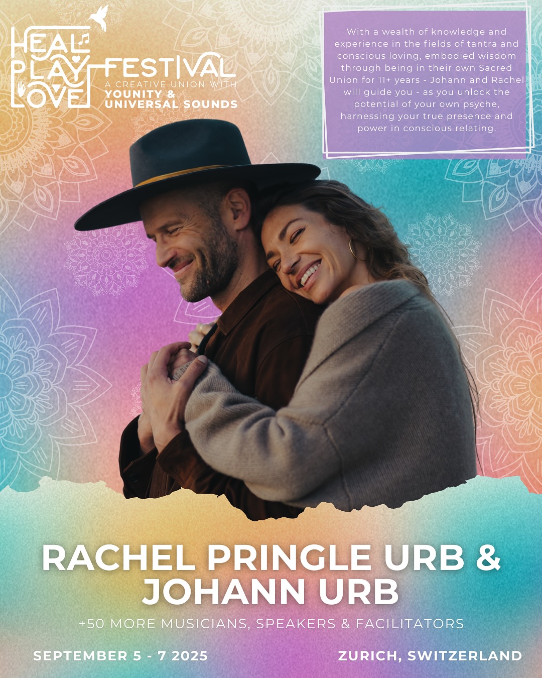 Heal Play Love Festival Wisdom Keepers