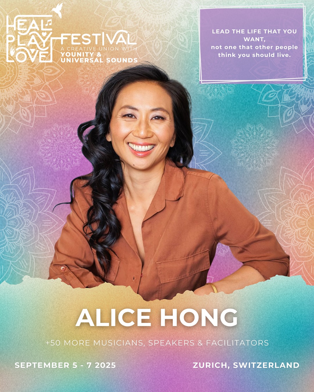 Heal Play Love Festival Wisdom Keepers