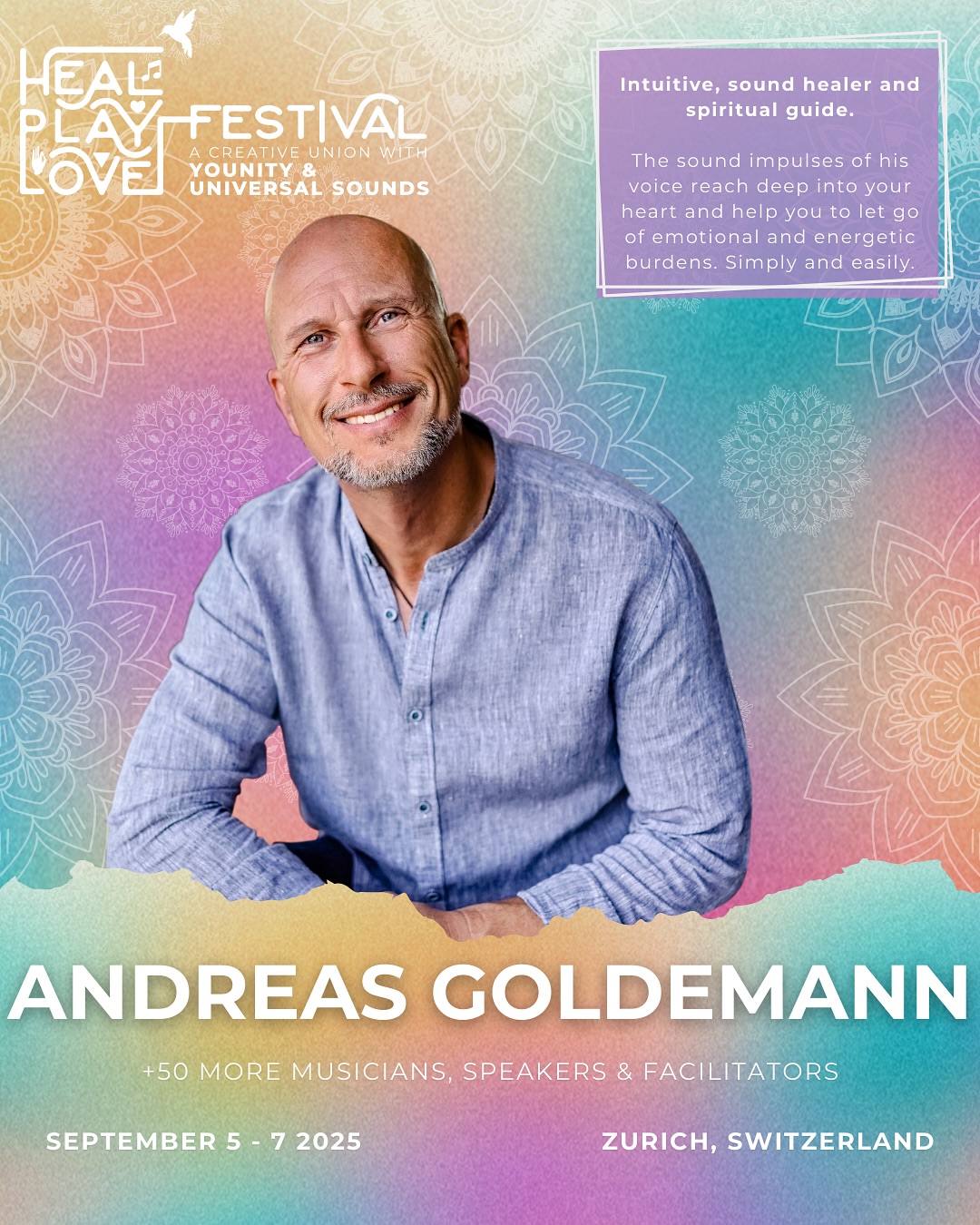 Heal Play Love Festival Wisdom Keepers
