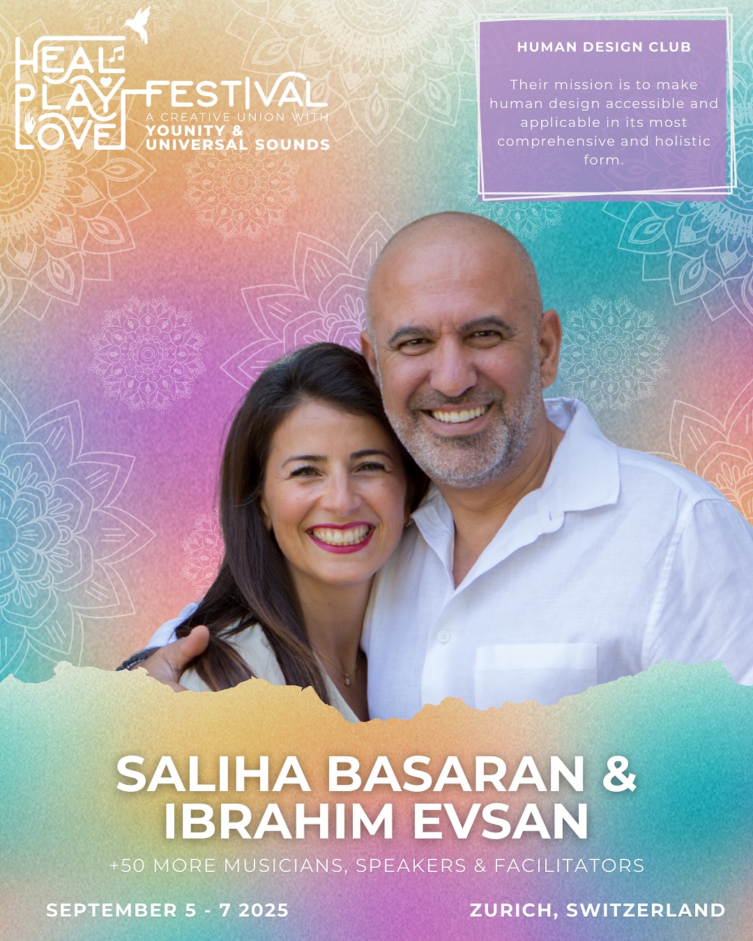Heal Play Love Festival Wisdom Keepers