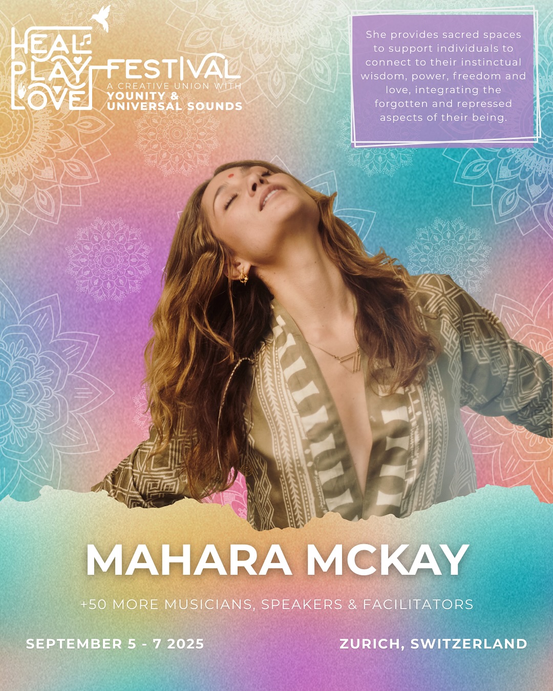 Heal Play Love Festival Wisdom Keepers