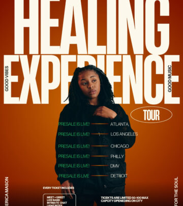 Healing Experience Tour Launches With VIP Perks