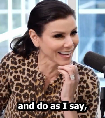 Heather Dubrow Hosts New Podcast With Tinx