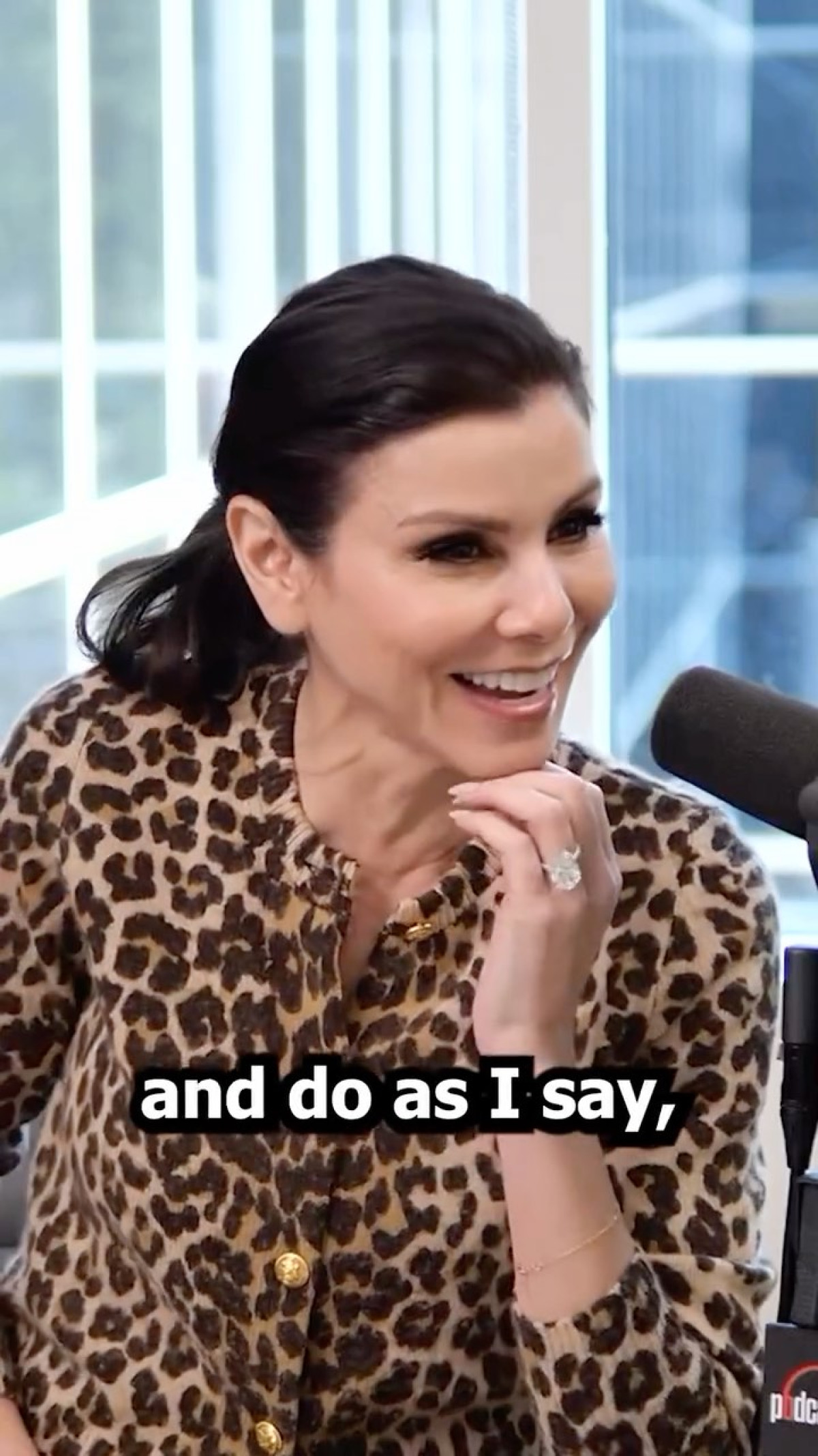 Heather Dubrow Hosts New Podcast With Tinx Engaging Dialogue Unfolds as Heather Dubrow And Tinx Discuss Life’s Real Challenges - Now!