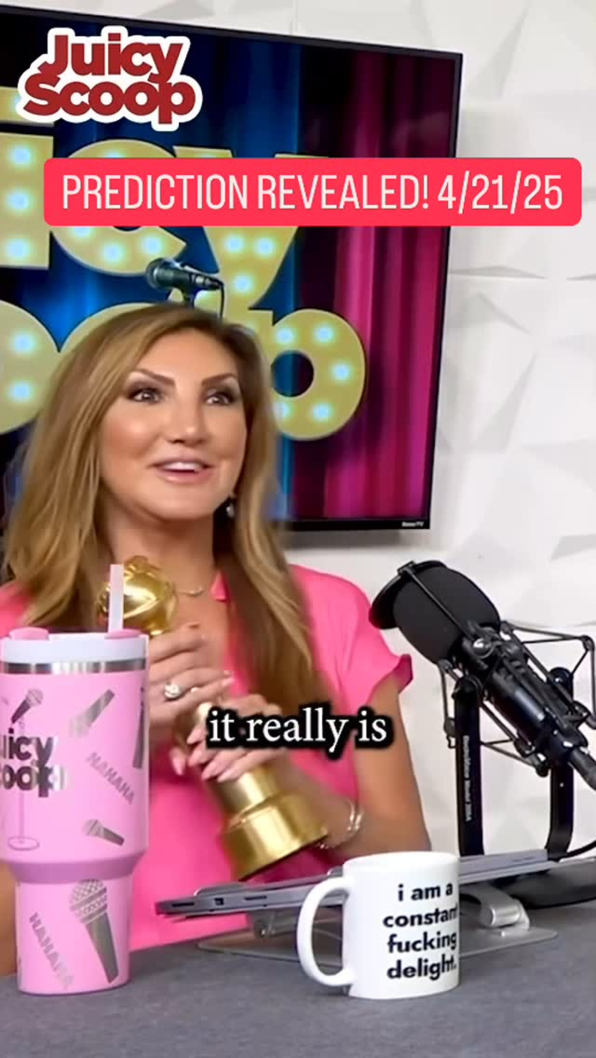 Heather McDonald Claims Psychic Gift on Juicy Scoop McDonald stuns fans with her claim of a psychic gift, sparking heated BravoTV debate today