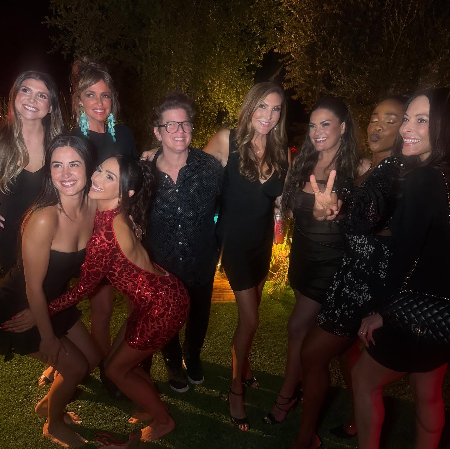 Heather McDonald Shines At Scheana’s 40th Birthday Bash