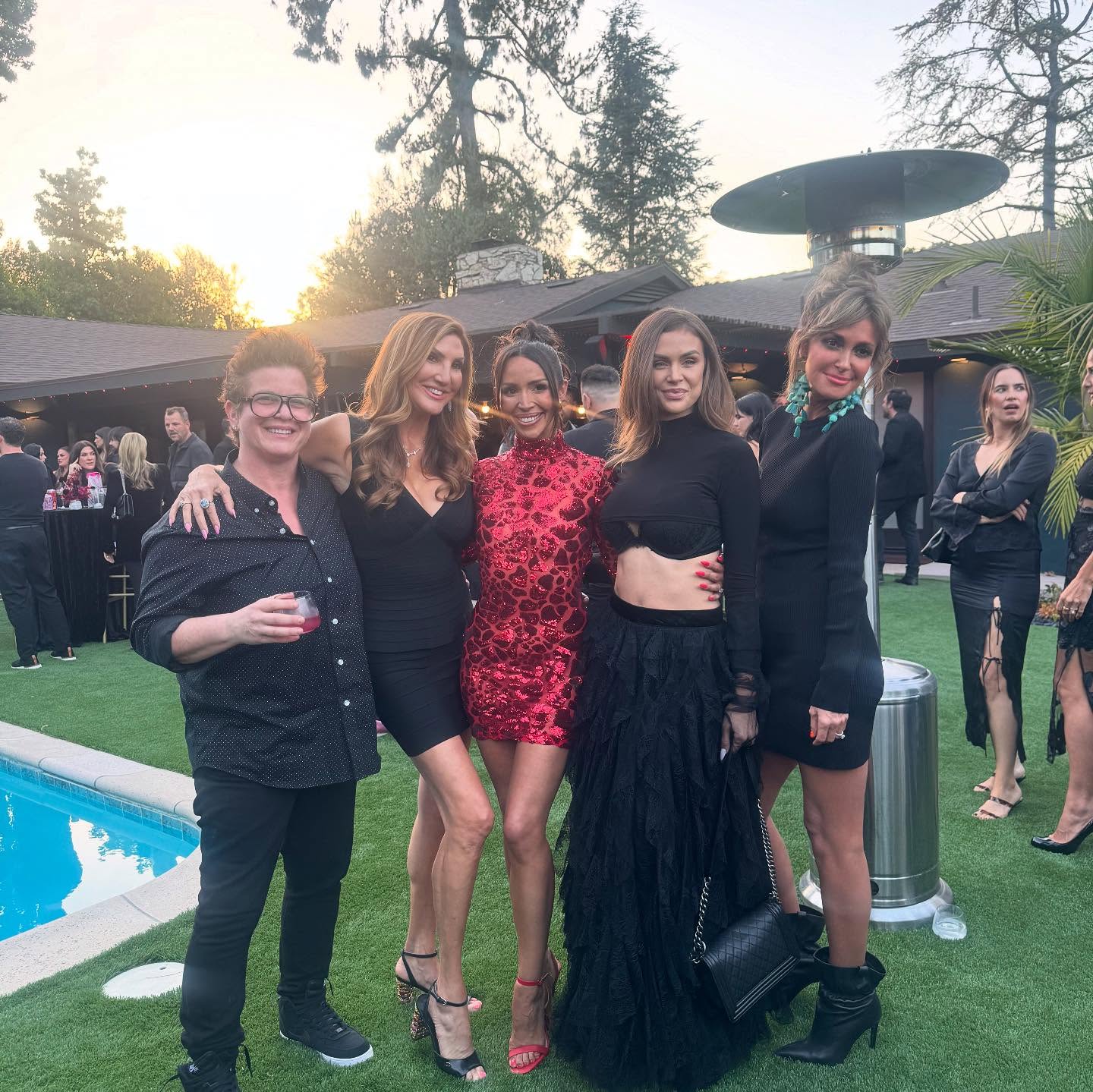 Heather McDonald Shines At Scheana’s 40th Birthday Bash