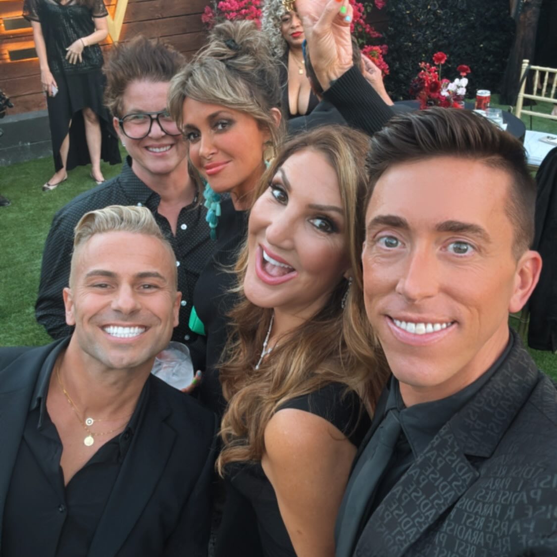 Heather McDonald Shines At Scheana’s 40th Birthday Bash