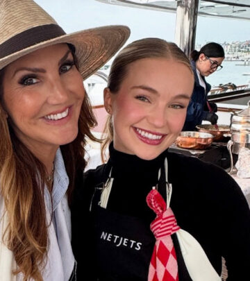 Comedian Heather McDonald embraces luxury boating vibes and surprises a JuicyScoop guest!