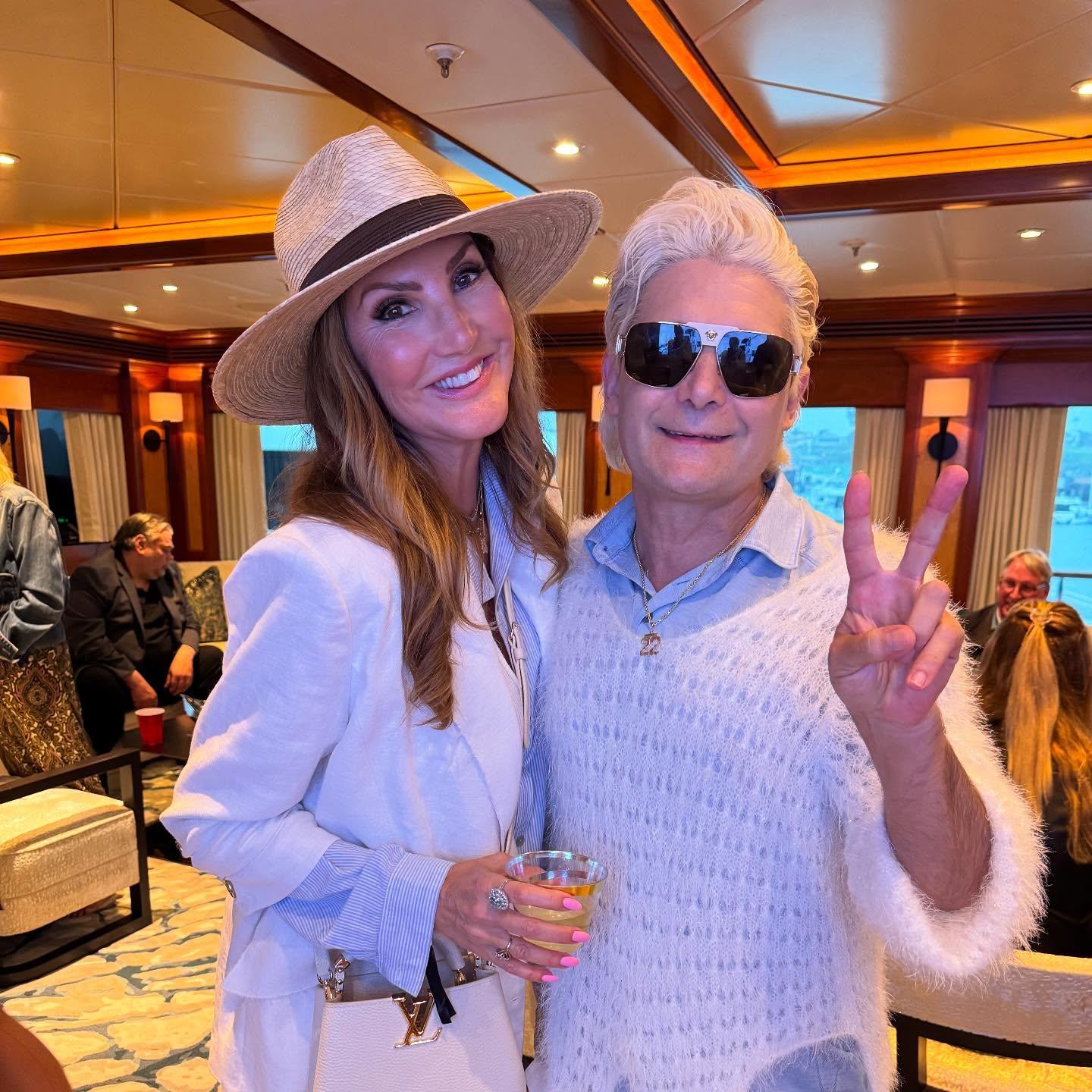 Heather McDonald Spotted At Newport Boat Show