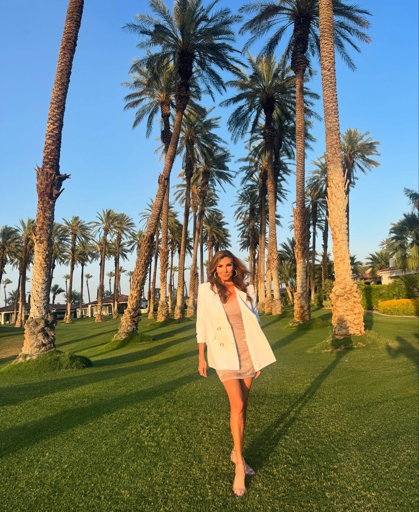Heather McDonald Stuns In Palmsprings Fashion Shoot