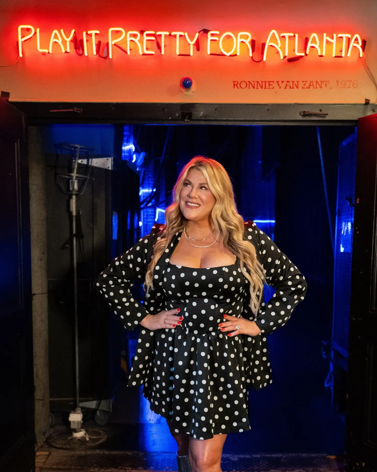 Heather McMahan Embraces ATL Vibes Heather McMahan celebrates her deep ATL roots with flair, style, and an everlasting love.!