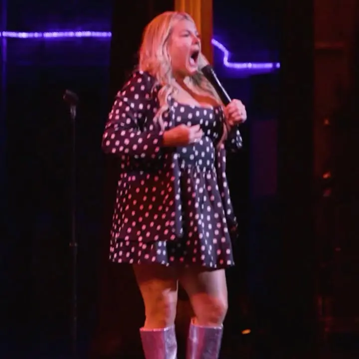 Heather McMahan Embraces ATL Vibes