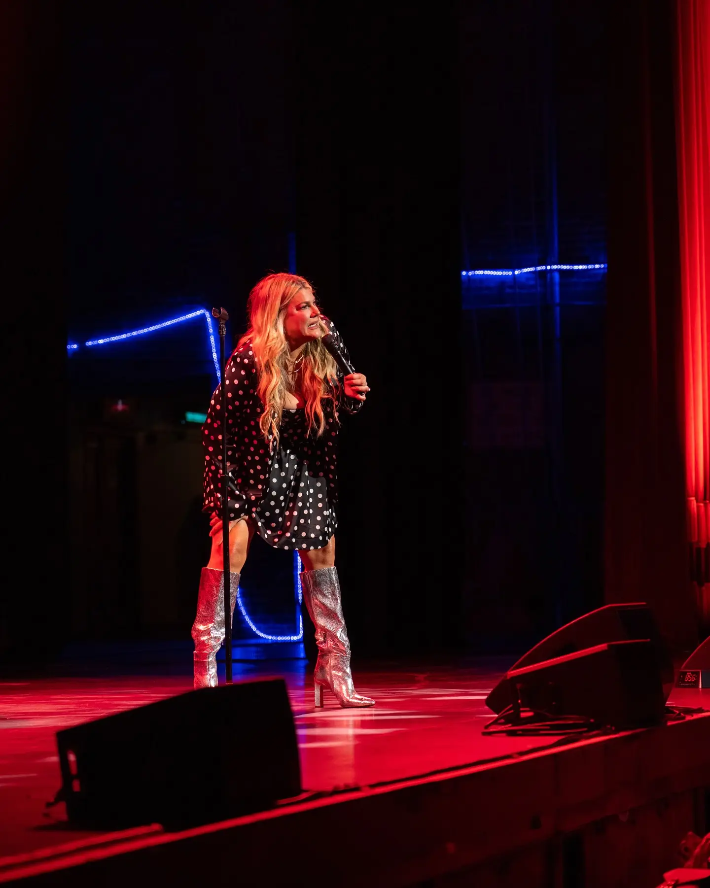 Heather McMahan Embraces ATL Vibes