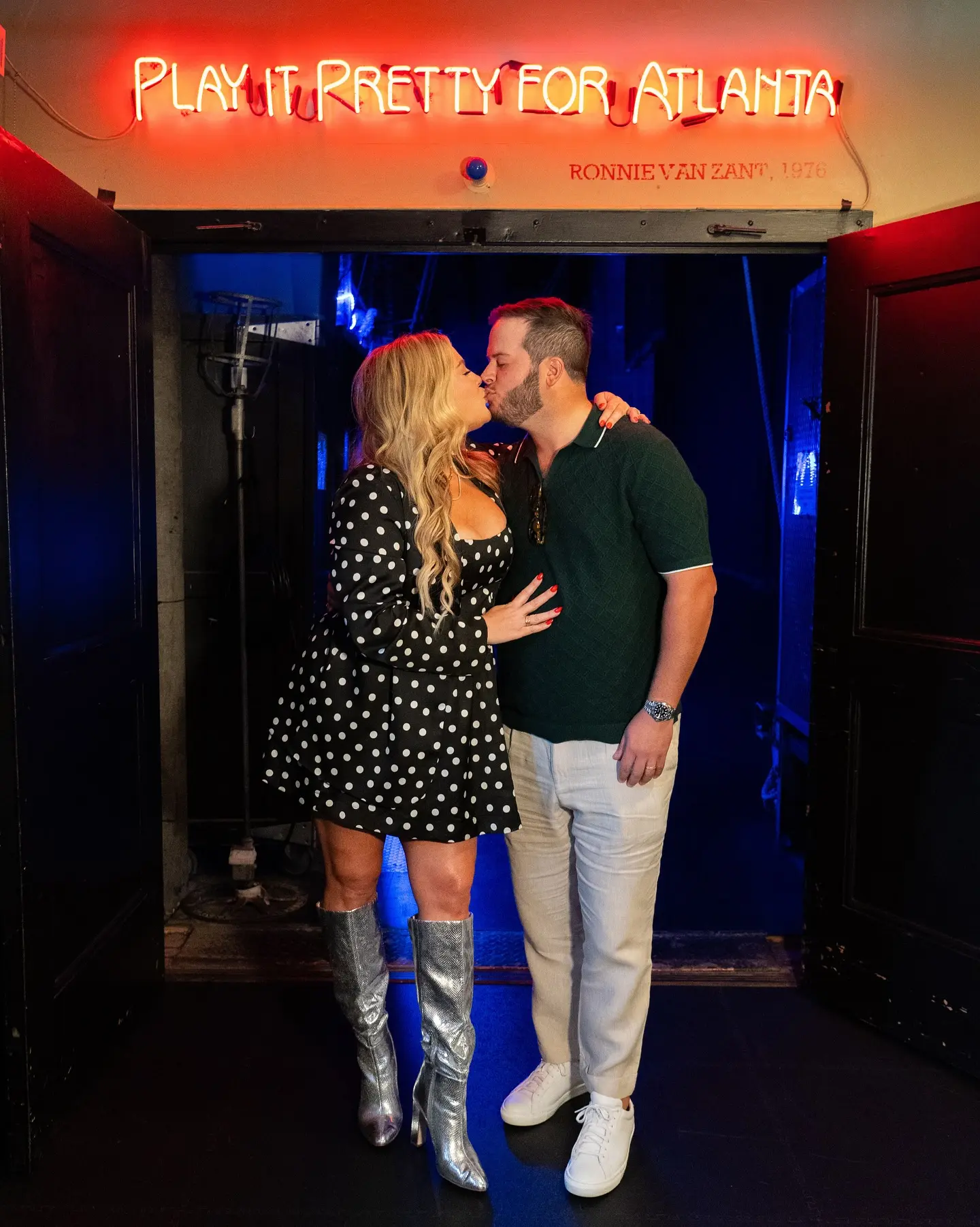 Heather McMahan Embraces ATL Vibes