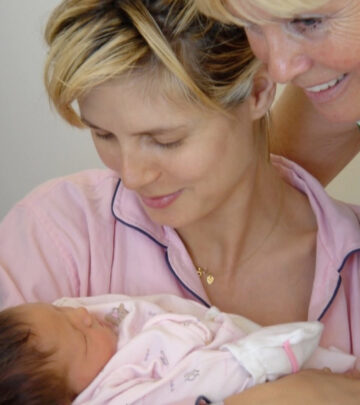 Heidi Klum Pays 21-Year Tribute To Leni