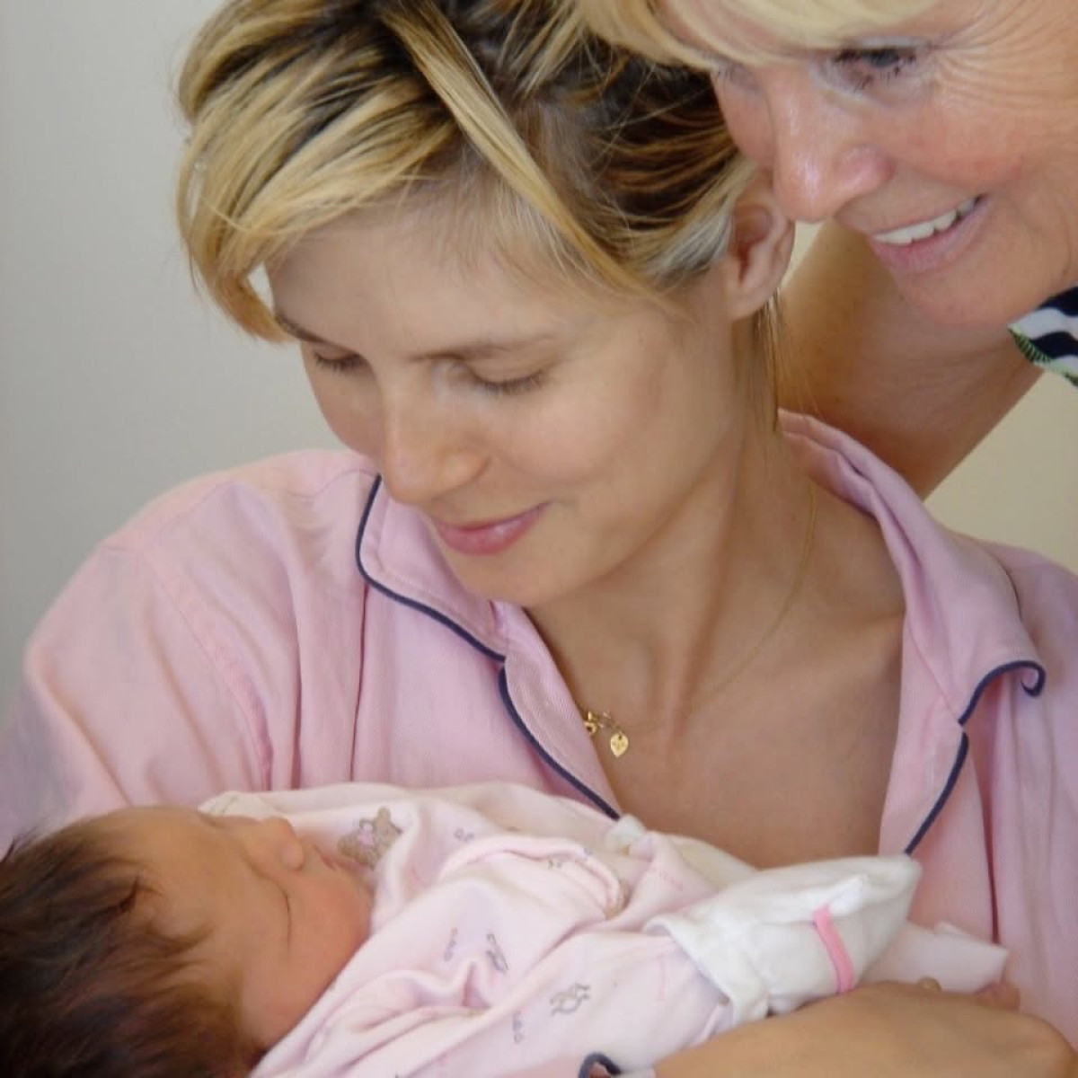 Heidi Klum Pays 21-Year Tribute To Leni A heartfelt Instagram post shows a cherished moment and enduring love from two decades past.