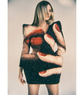 Heidi Klum Unveils Chic Collaborative Fashion Shoot