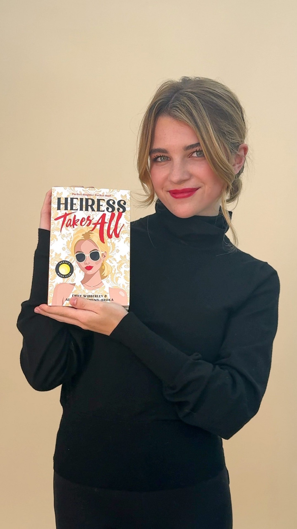 Heiress Take All: Heist Crew Unites Join the ultimate heist crew in a YA caper filled with twists, wit, and daring escapades.!