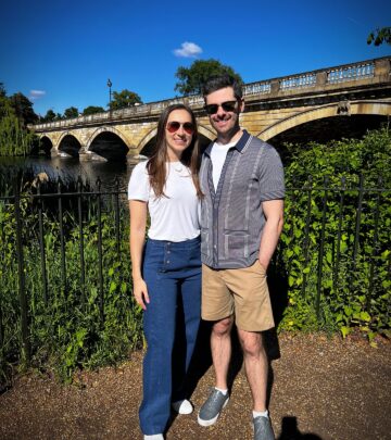 Brendan Robinson Enjoys A Stylish Afternoon In Kensington Gardens, Embracing London Vibes!