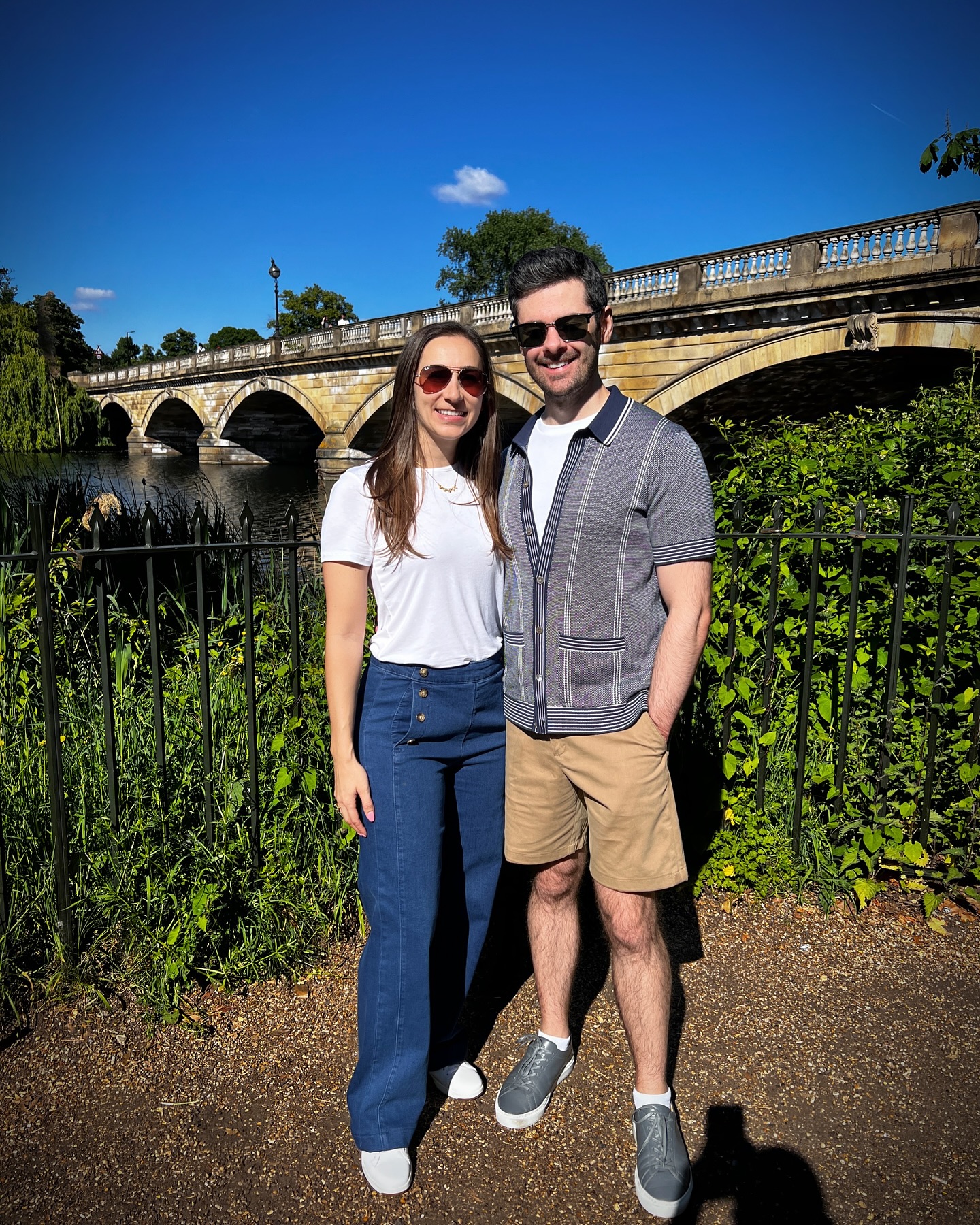 Hello London At Kensington Gardens Brendan Robinson Enjoys A Stylish Afternoon In Kensington Gardens, Embracing London Vibes!