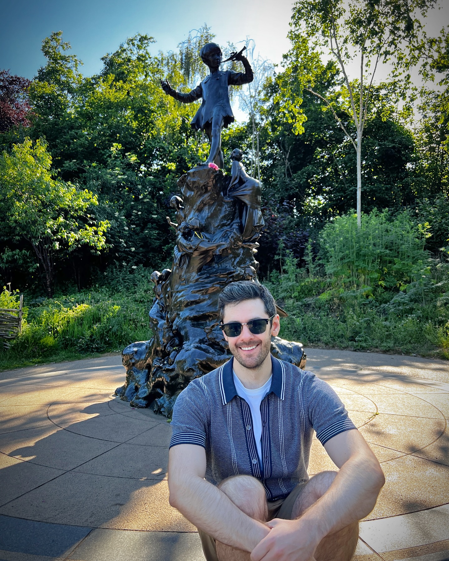 Hello London At Kensington Gardens