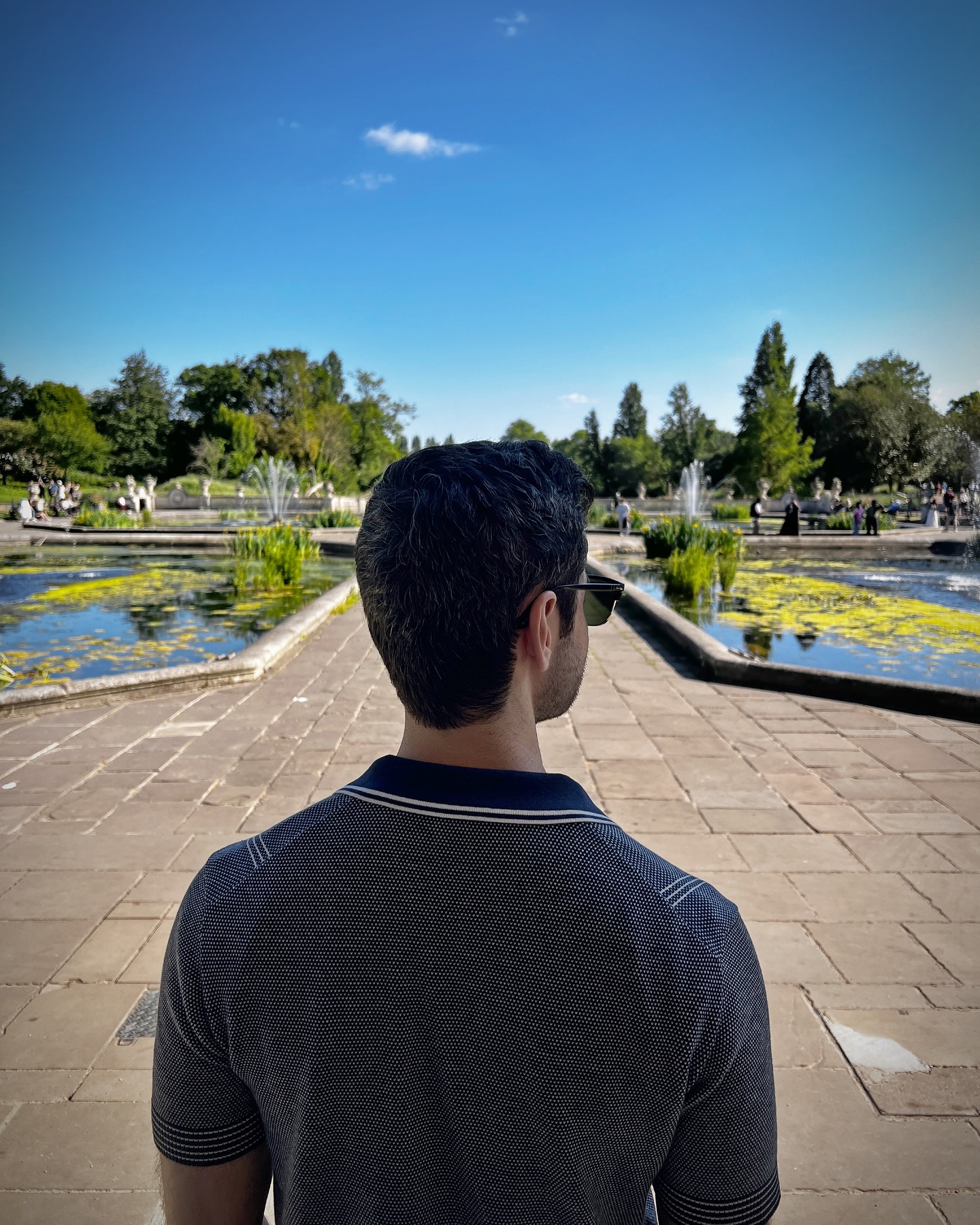 Hello London At Kensington Gardens