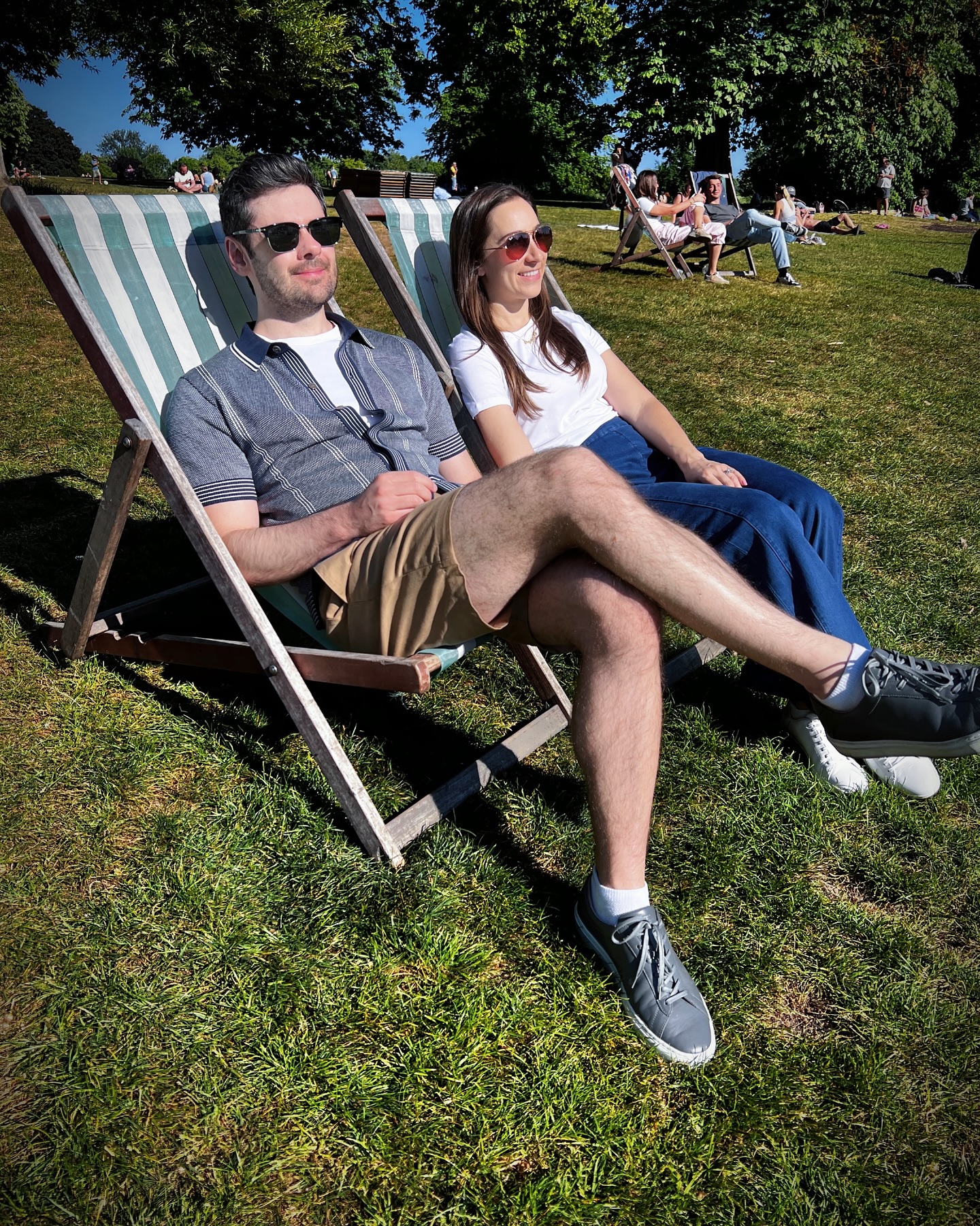 Hello London At Kensington Gardens