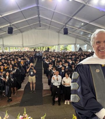 Henry Winkler shares heartfelt graduation wishes on Instagram, inspiring future leaders!!