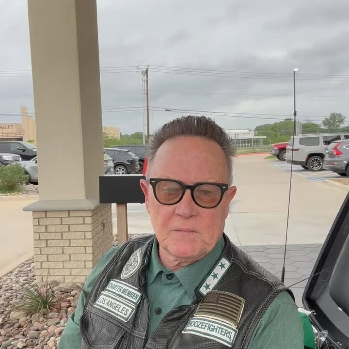 Robert Patrick Conquers 700 Miles In Rough Weather Veteran actor Robert Patrick conquers 700-mile ride amid stormy roads toward Atlanta now!