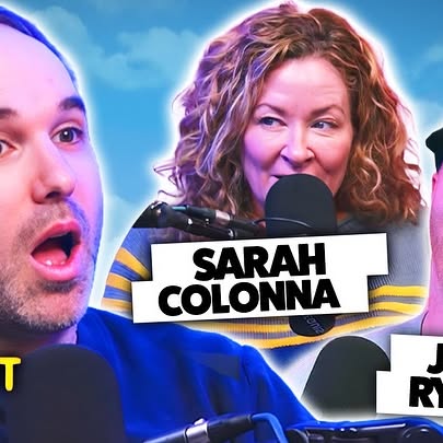 Hilarious Podcast Moments With Sarah Colonna & Jon Ryan