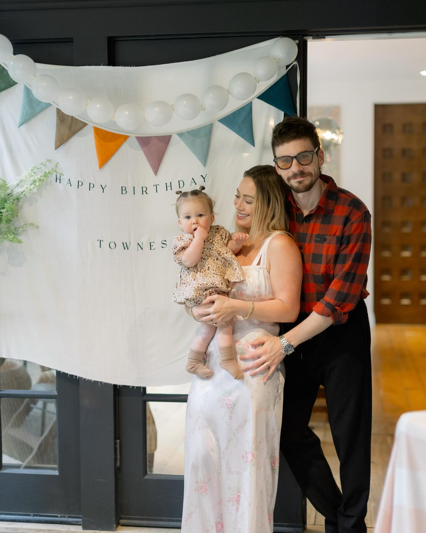 Hilary Duff Celebrates Baby Mae's First Birthday