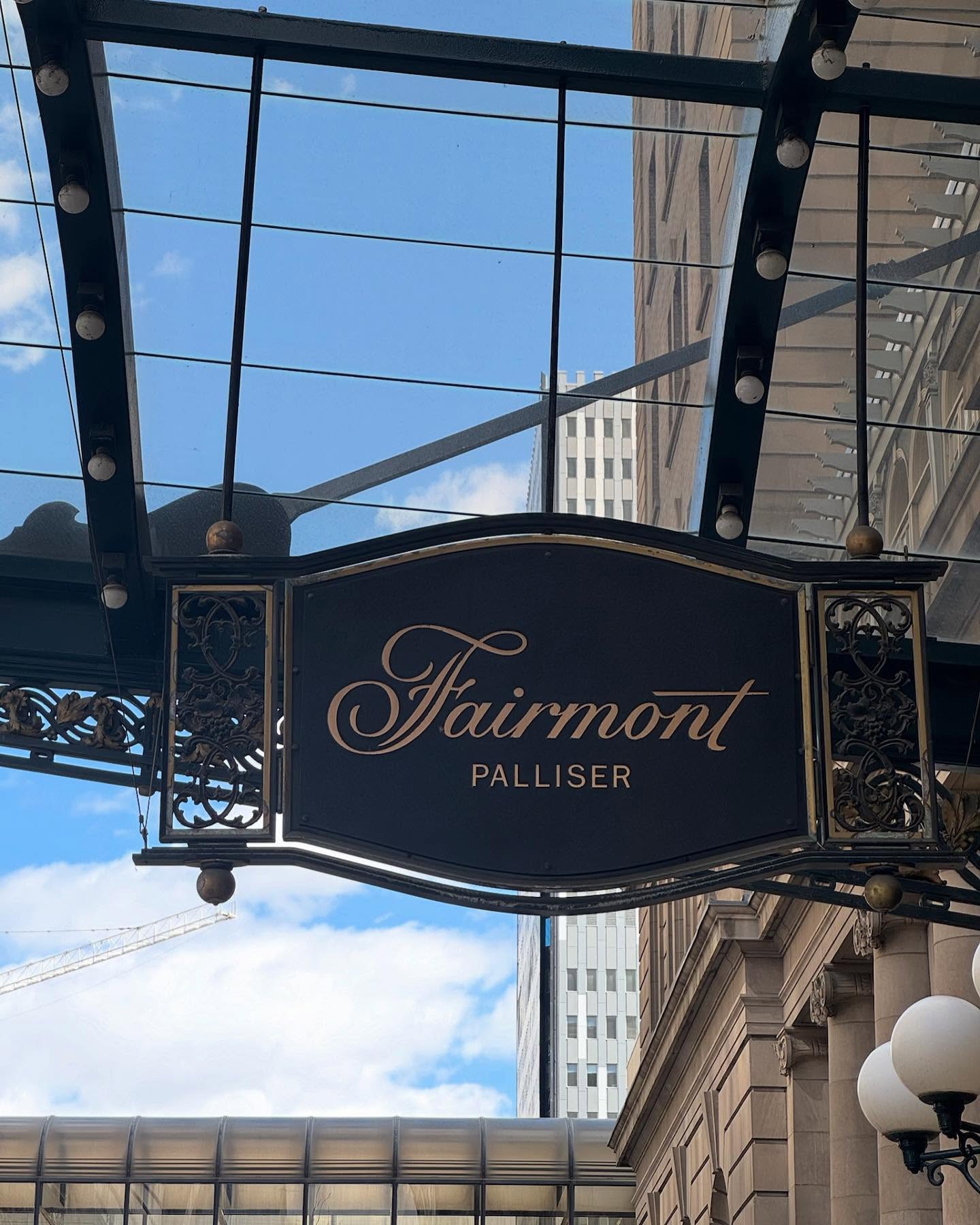 Historic Charm At Fairmont Palliser Experience heritage at a historic hotel where a mesmerizing fireplace and gracious staff dazzle!!