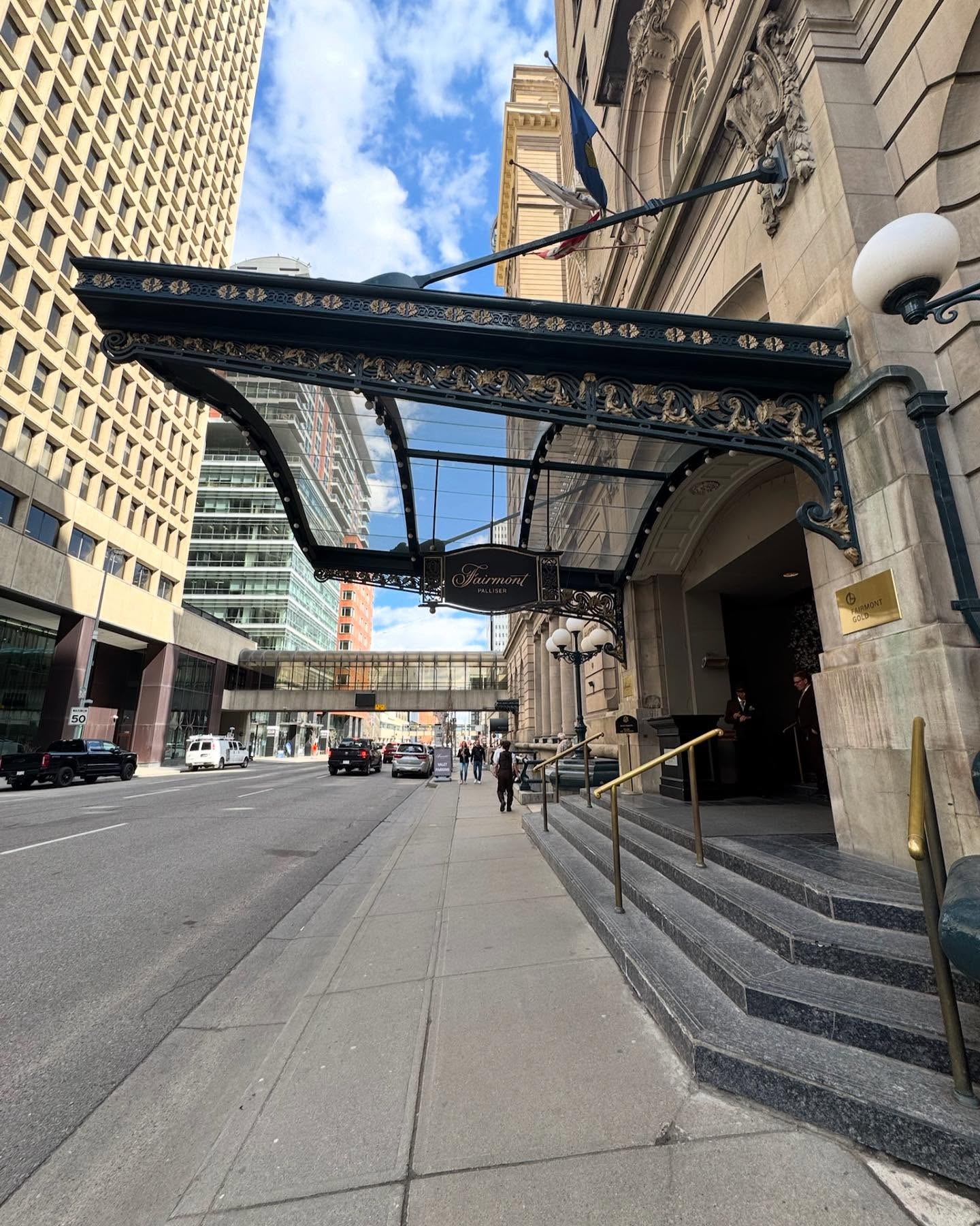 Historic Charm At Fairmont Palliser