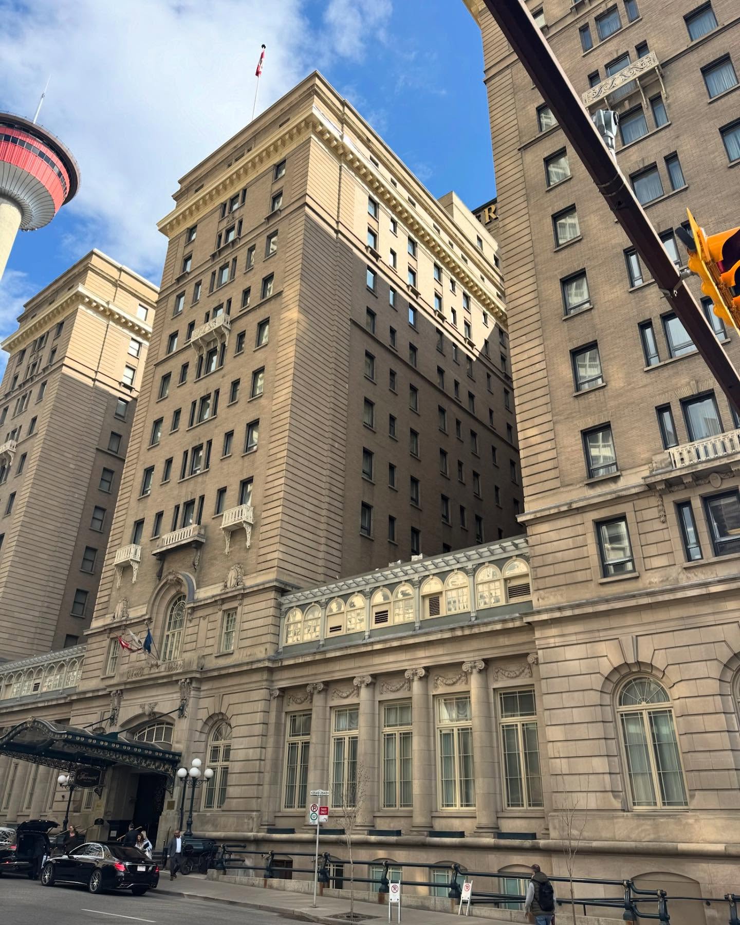Historic Charm At Fairmont Palliser