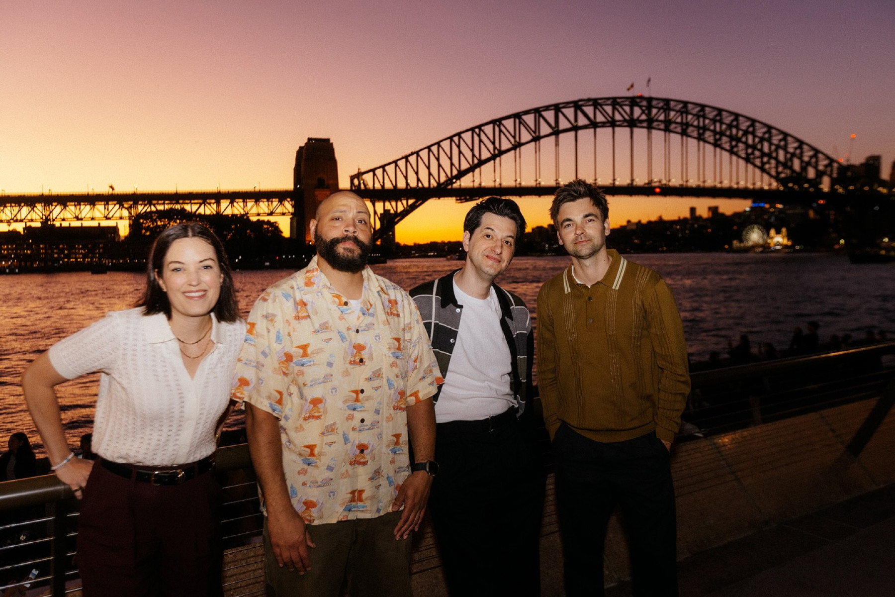 A groundbreaking long form improv debut at Sydney Opera House captivates global audiences.