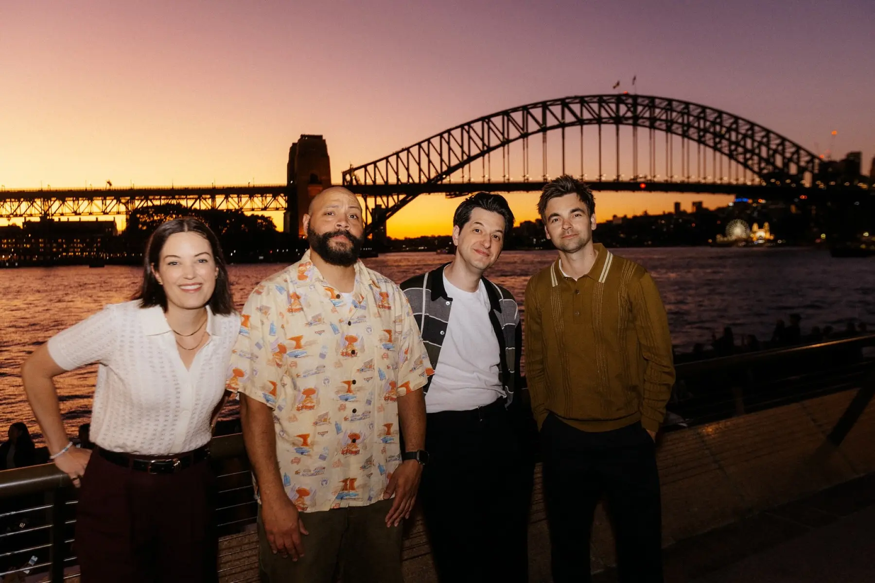 Historic Improv Debut At Sydney Opera House A groundbreaking long form improv debut at Sydney Opera House captivates global audiences.