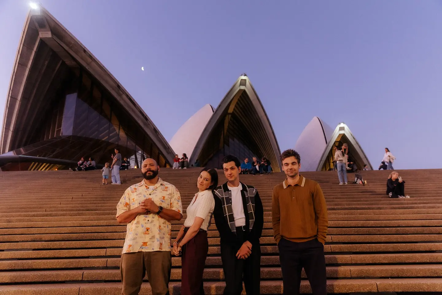 Historic Improv Debut At Sydney Opera House