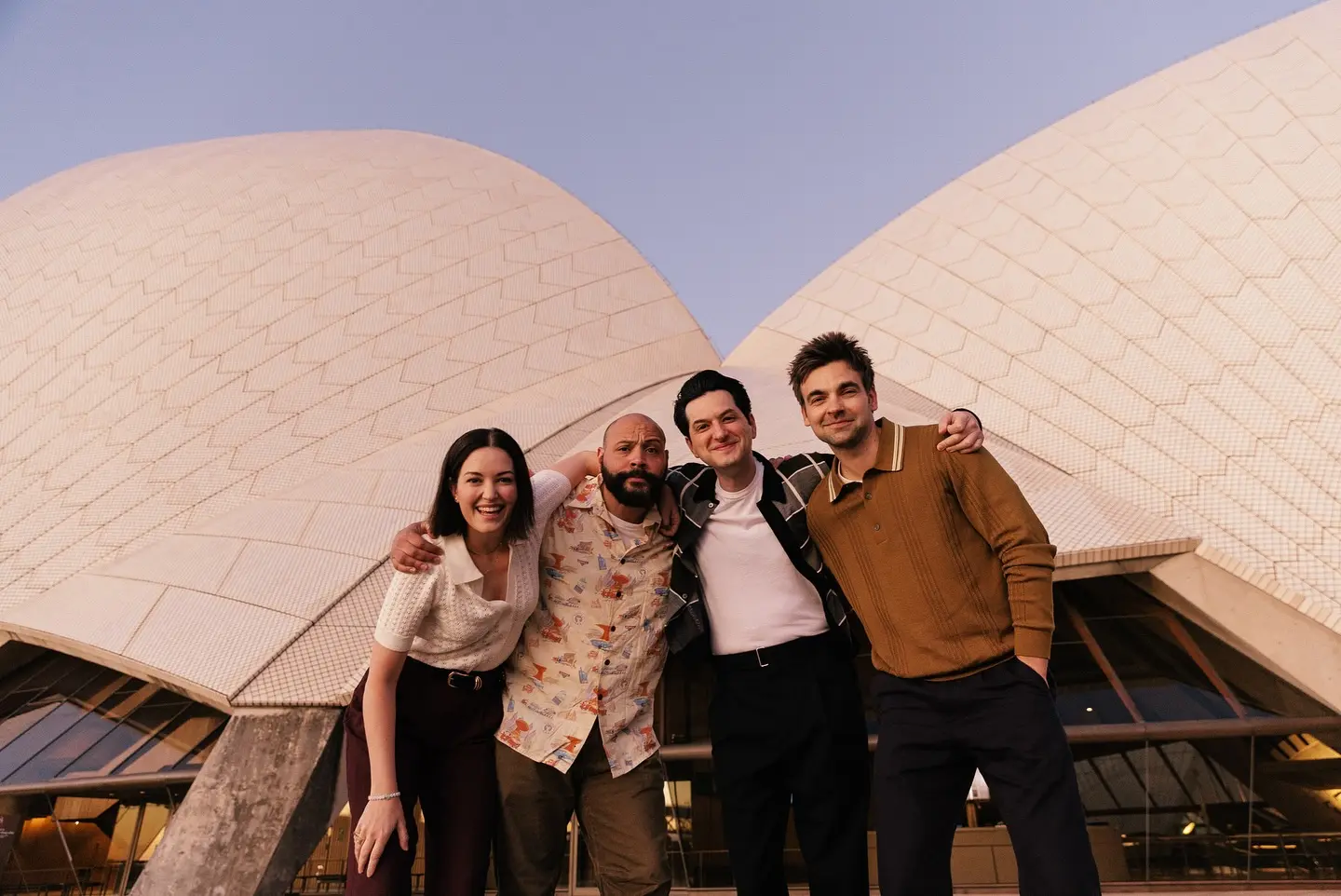 Historic Improv Debut At Sydney Opera House