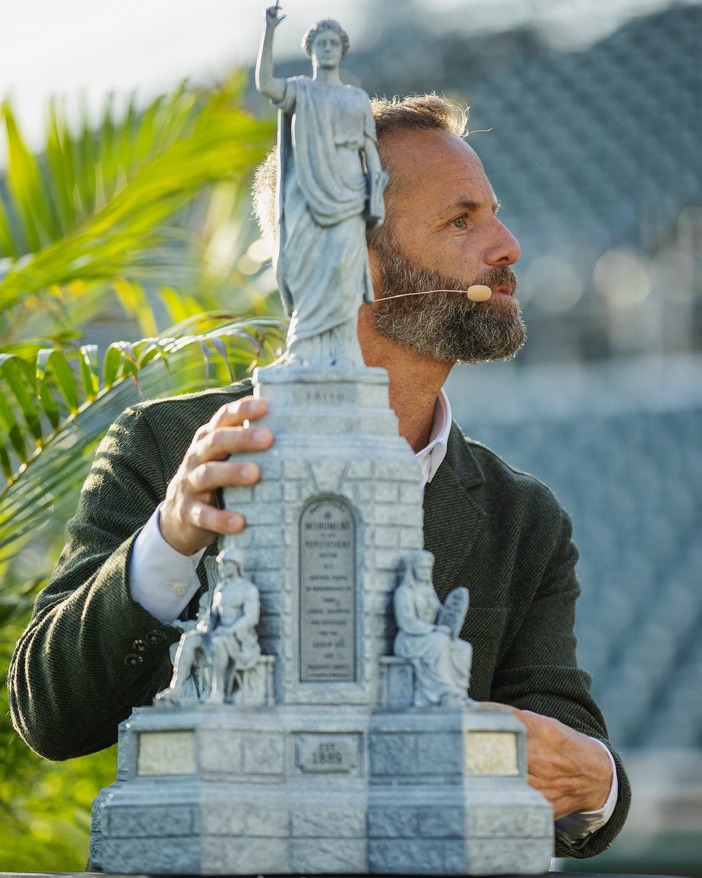 Historic Monument Unveiled By Kirk Cameron Explore America's heritage with timeless values at a secret monument in Massachusetts now!