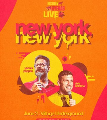 History Hyenas Live In NYC June 2